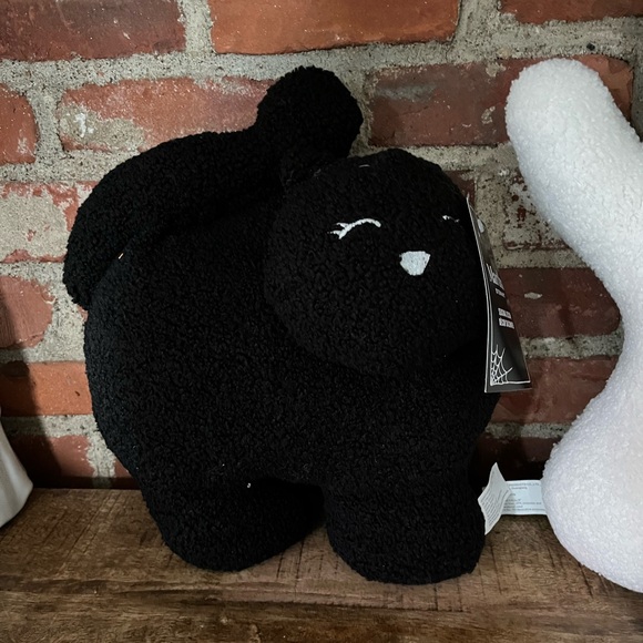 Martha Stewart ghost and stuffed cat a holiday must have new with tags - Picture 2 of 6